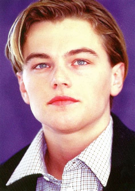 leonardo dicaprio movies when he was younger